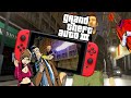 GTA 3 The Definitive edition | Nintendo Switch | ОБЗОР | Первый взгляд | С комментариями на русском|