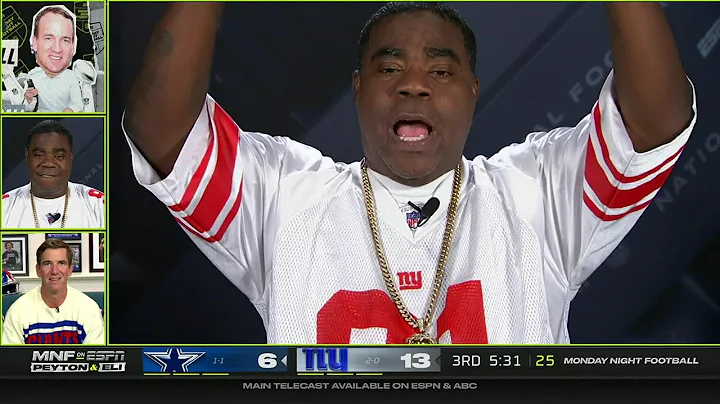Tracy Morgan joins the Manning Cast on 'MNF' | Wee...