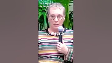 Julia Angwin take the power from authoritarian regime. #americanjournalist #resistance #juliaangwin