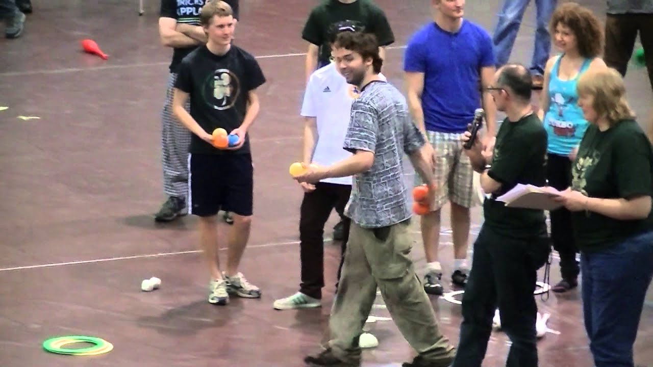 Best Trick competition RIT Spring JuggleIn 2013 YouTube