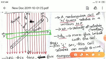 Fundamentals of AC System|Module1| Sure pass Short Notes