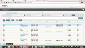 Responsys - How to create a Profile Extension and Job Connect - Series Video 1