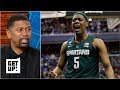 Michigan State beat Duke because they played with 'a chip on their shoulder' - Jalen Rose | Get Up!