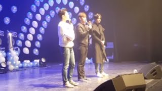 160117 환희 생일 팬미팅 (게스트 사촌동생 이장우)