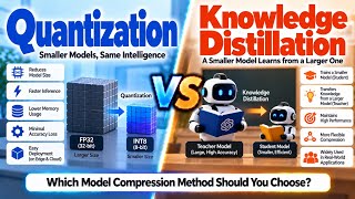 Quantization vs Knowledge Distillation | Which Model Compression Method Should You Choose | Uplatz