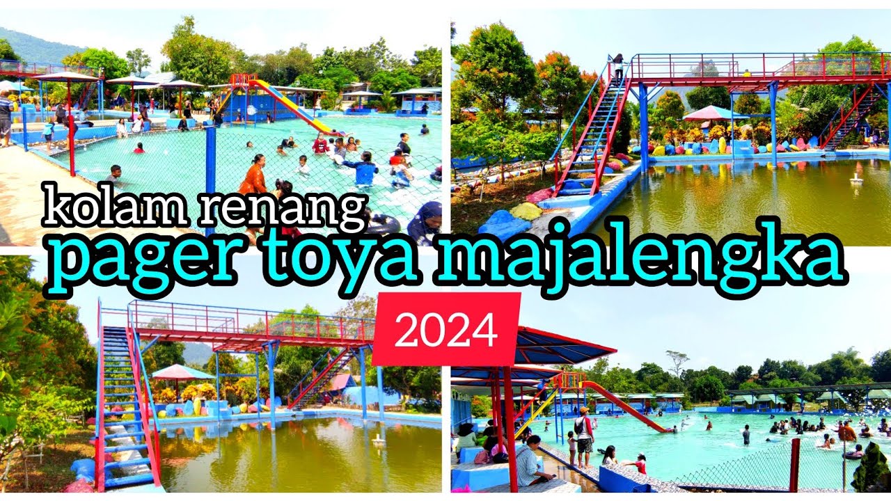 PAGER TOYA kolam renang terbaru leuwimunding majalengka 2024