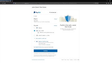 ProgrammingSharing - Integrate Paypal Payment Using Spring Boot