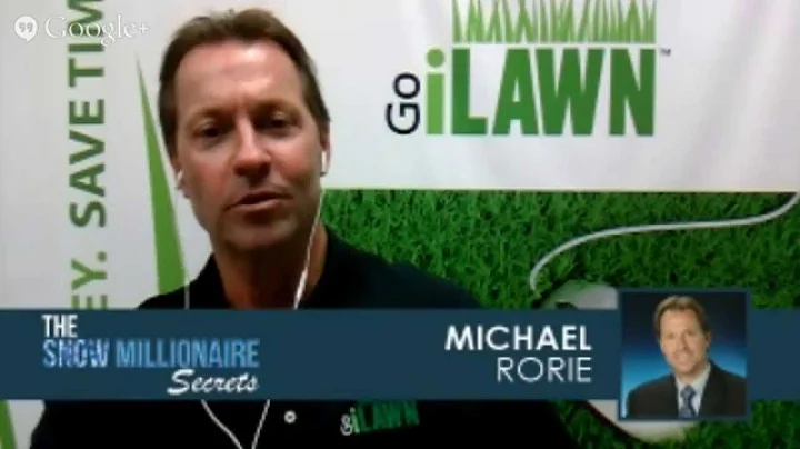 Snow Millionaire Secrets with Michael Rorie