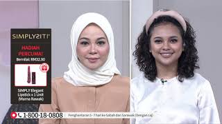 SIMPLYSITI DIHATI GOLD COSMETICS SET / TV9 / P5533 / 28 FEB 2020 screenshot 1