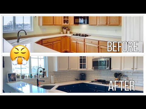 3x12 Subway Tile Backsplash Installation - Easy DIY