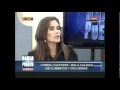 Parte 1 de 4 Entrevista a Geraldine Maurer en programa habla el pueblo 4 Oct 2011 Comida Chatarra