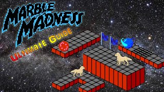 #MarbleMadness Marble Madness  NES  ULTIMATE GUIDE  ALL Levels, ALL Secrets, 100%!