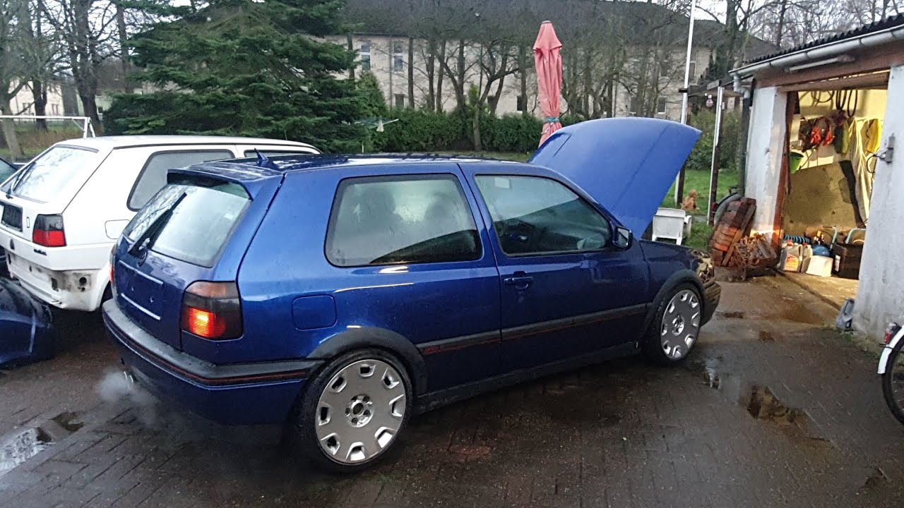 Projekt VW Golf 3 20 Jahre Edition GTI / Golf 3 Vr6 Turbo Umbau Teil 2 YouTube
