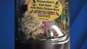 Massive salad recall affecting Bay Area Trader Joe