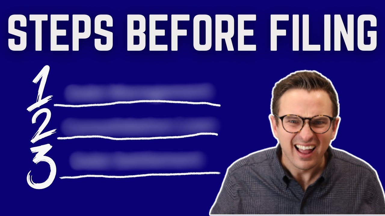 5 Crucial Steps Before Filing Bankruptcy in 2025 YouTube