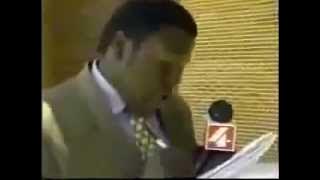 Ghetto Reporter Isiah Carey bloopers
