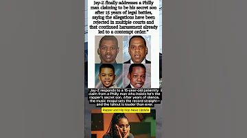Jay Z Breaks Silence After 15 Years The Secret Son Allegation Finally Addressed 