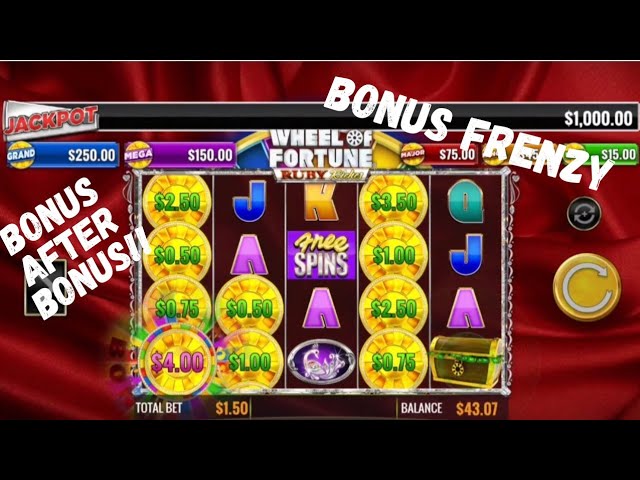 Mega Fortune™ Slot, Casino Bonus and Free Spins