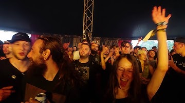 The Fall of Troy - Semi-Fiction LIVE at ArcTanGent 2023 [Moshvid]