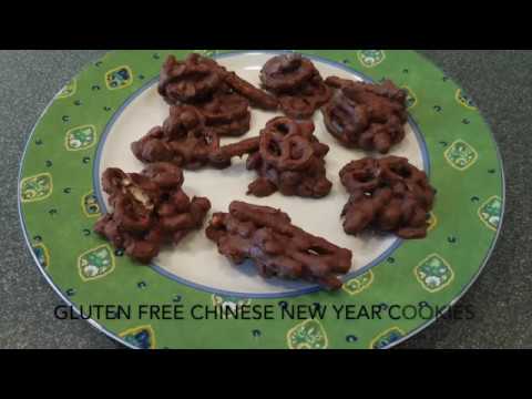 Gluten Free Chinese New Year Cookies