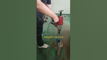 Diamond coring bit # quick connector # reinforced concrete coring#HBKEENTOOLS#领肖工具