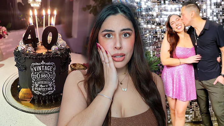 How to Plan the BEST 40th Birthday Party and DIY Decor