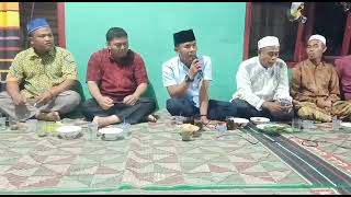 Kapolsek Bonai Darussalam Hadiri Giat Warga Dalam Kumpul Keluarga Menikahkan Anak