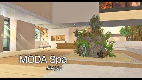 Walk-through: MODA Spa (large) - FFXIV Housing