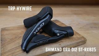 TRP HyWire VS Shimano GRX Di2 ST RX825 TRP HyWire VS Shimano GRX Di2 ST RX825