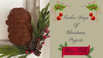 Day 3 of MyTwelve Days Of Christmas Projects