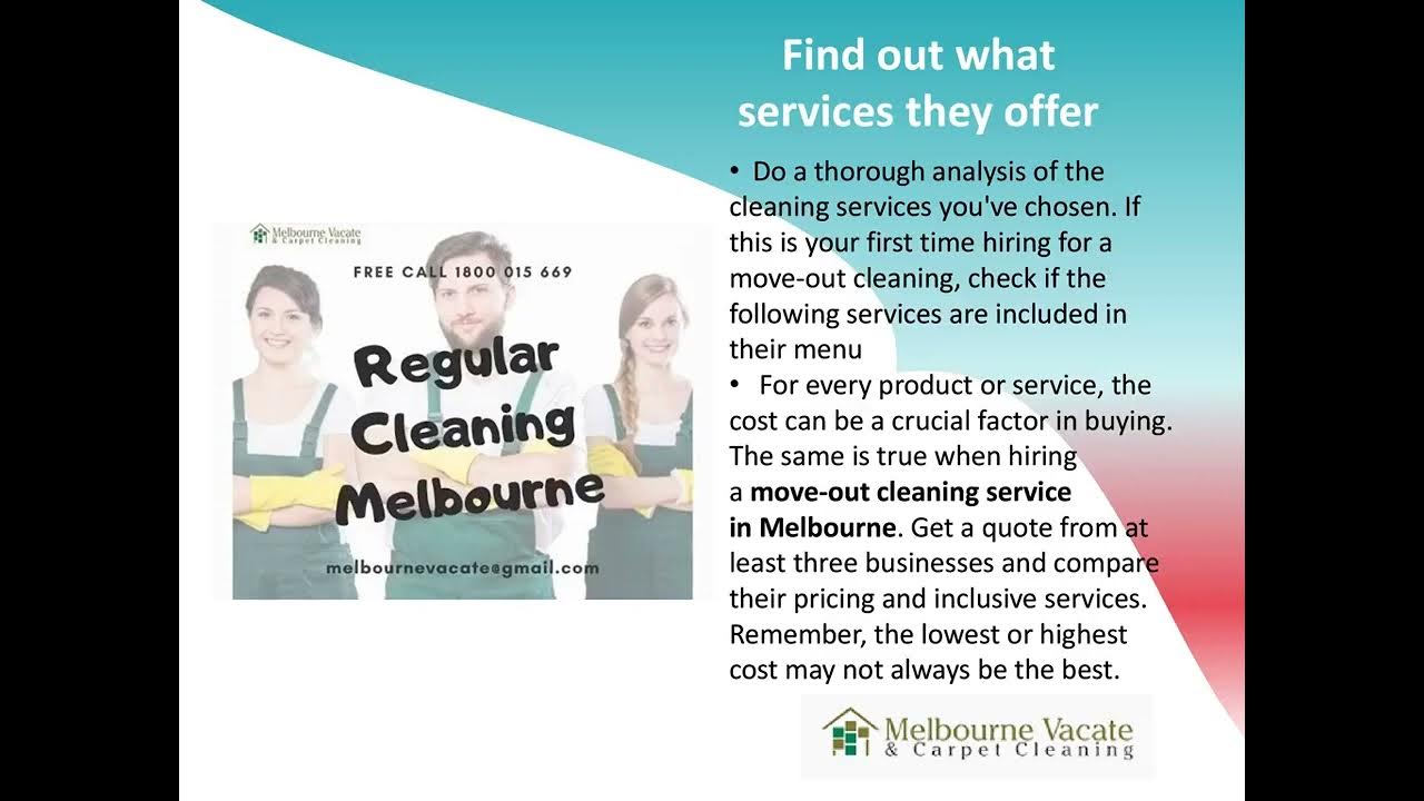 How to Choose a MoveOut Cleaning Service Tips and Tricks YouTube
