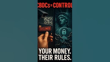 Can AI Really Control Your Money? CBDCs = The End of Freedom?