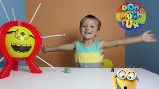 Chase's Corner: Boom Boom Balloon Popping Kids Game w/ Minions! (#13) | DOH MUCH FUN screenshot 5