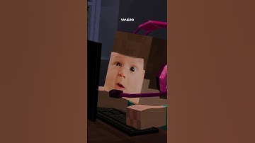 Когда получил бан! Прикол в minecraft! 🤣
