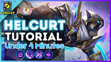 4-Minute Helcurt Tutorial in the Jungle || (MLBB S37) 2025