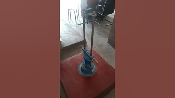 aggregate impact testing machine | civil engineering #civilengineering   #aggregates #impact #test