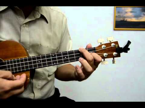 song of the sea GAMBAL KU KININIS NU orig song by Justin Stimol, ukulele Eb