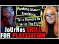 Playstation Shills WRECKED For Pushing BIASED Info To Defend Sony Killing Off Physical Games 🤡