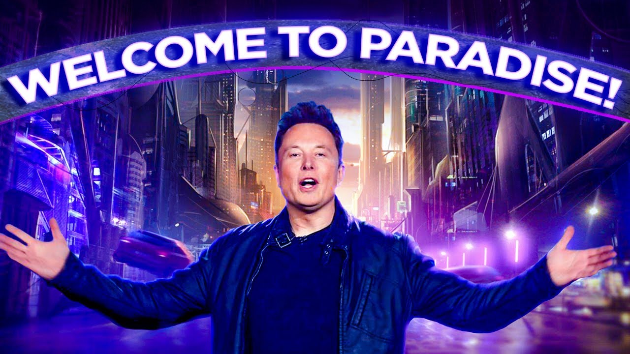 ⁣Elon Musk's City of the Future