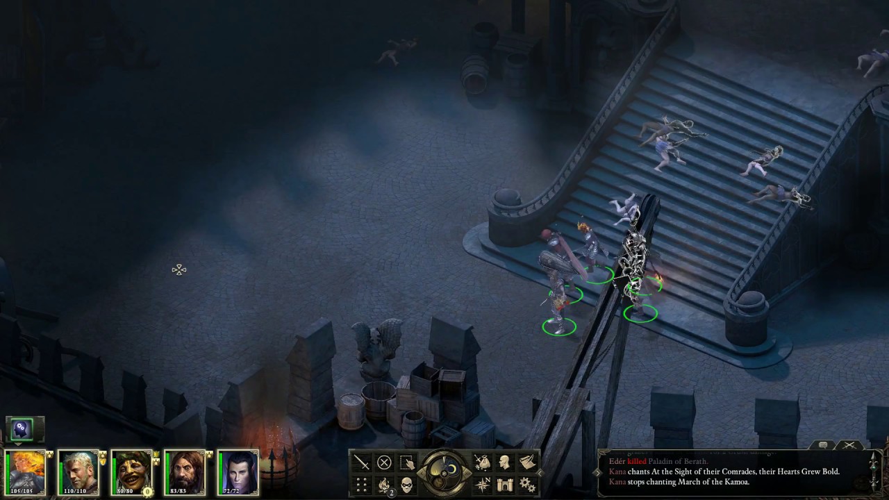 Pillars of Eternity Evil Playthrough in Hard (HD) Raedric Keep