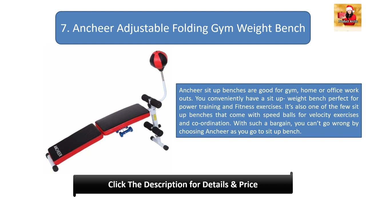 10 Best Sit Up Benches 2020