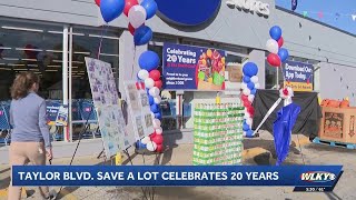 Save A Lot celebrates 20 years of serving the Hazelwood neighborhood