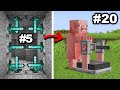 Testing Illegal Base Defenses in Minecraft