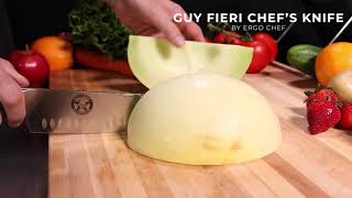 Guy Fieri Knuckle Sandwich 8 Chef's Knife - Ergo Chef Knives