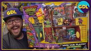 TMNT Mutant Mayhem Sewer Lair Playset by Playmates!