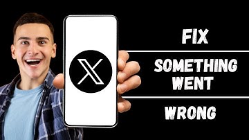 How To Fix “Oops something went wrong” Error on X Twitter iPhone