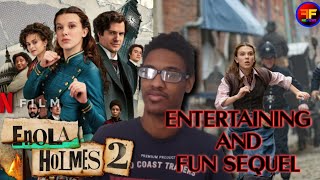 Enola Holmes 2 (2022) - Netflix Movie Review