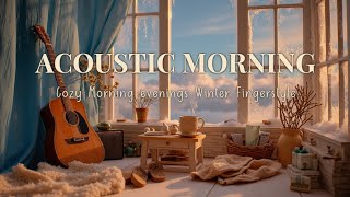 Cozy Winter Guitar Music ~ Soft Fingerstyle for Relaxation & Study