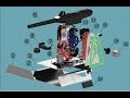Paintball Turret - Sentinel mechanical design (Video 2)