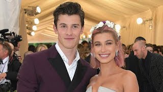 Shawn Mendes \& Hailey Baldwin CONFIRM Relationship at 2018 Met Gala?